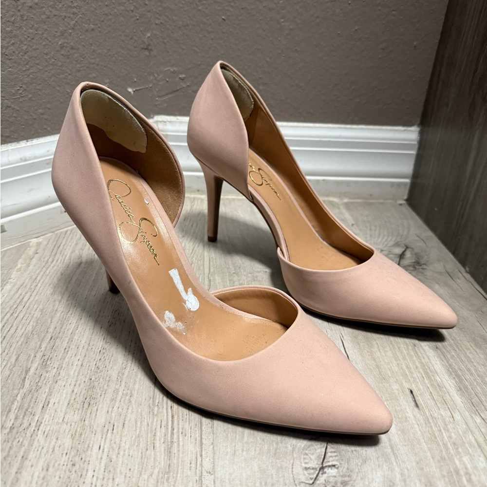 Jessica Simpson Blush Heels